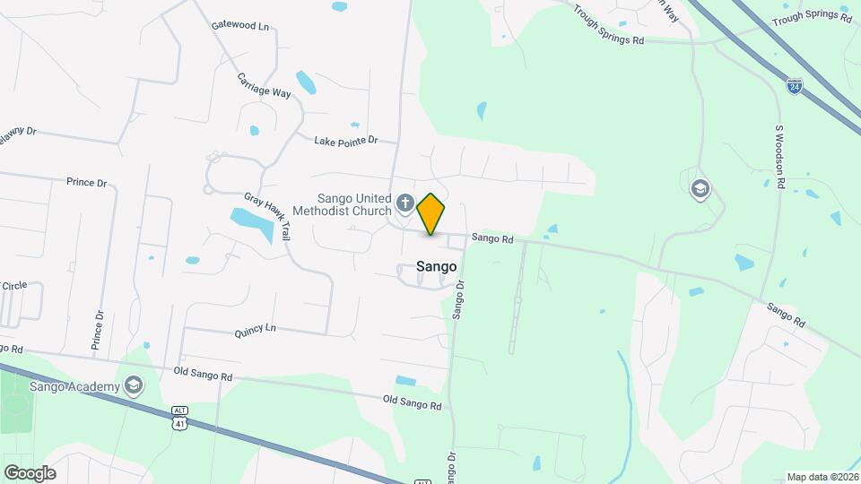 3350 Sango Rd Map and Location Details