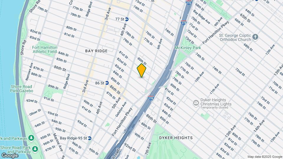562 82nd St Map and Location Details