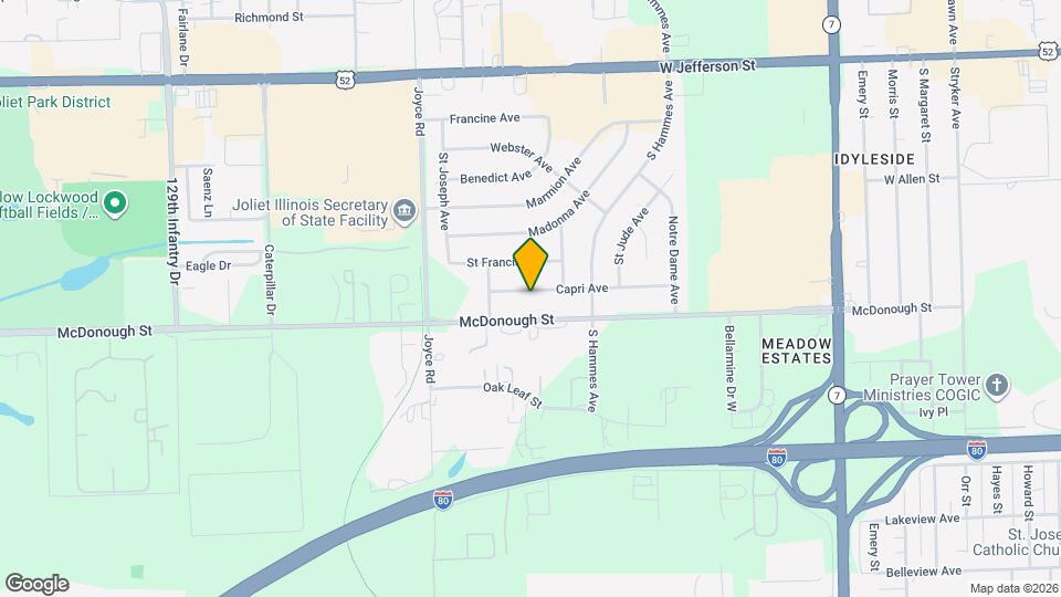 2210 Capri Ave Map and Location Details