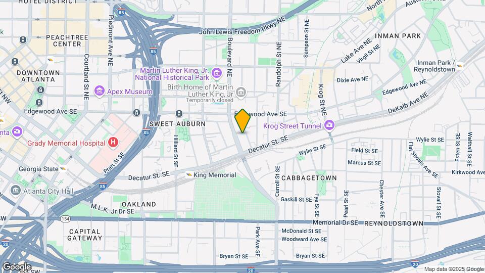 497 Gartrell St Mapa y Detalles de la Ubicación