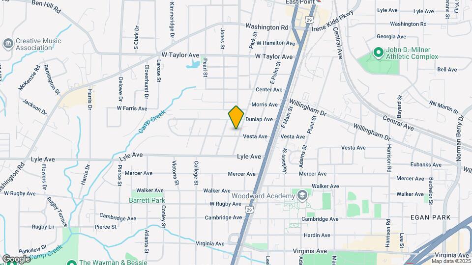 1809 Vesta Ave Map and Location Details