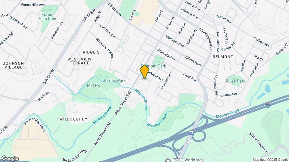710 Palatine Ave, Unit Main Mapa y Detalles de la Ubicación