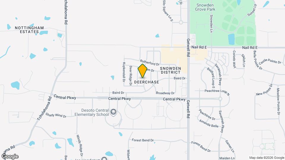 5707 Antler Trail Map and Location Details