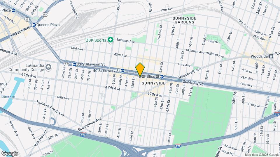 45-14 43rd St Mapa y Detalles de la Ubicación