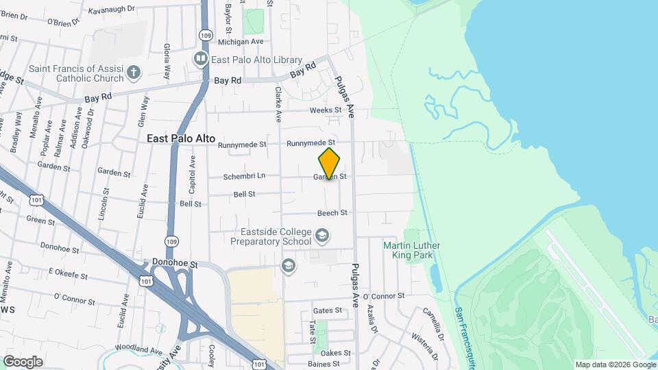 2280 Brentwood Ct Map and Location Details