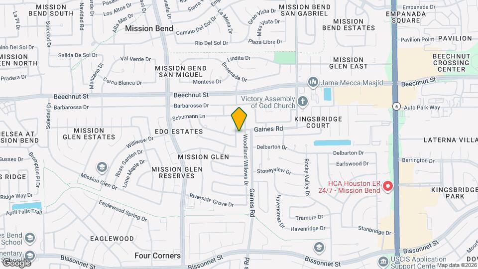 8239 Viny Ridge Dr Map and Location Details