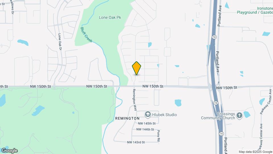 4236 NW 152nd Terrace Mapa y Detalles de la Ubicación