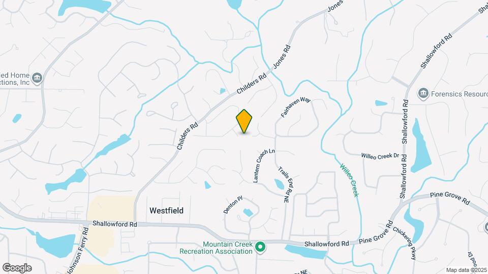 3450 Ellenwood Ct NE Map and Location Details