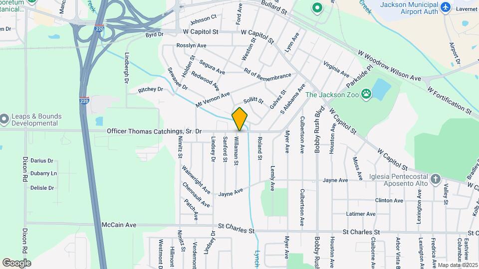 402 Willaman St Map and Location Details