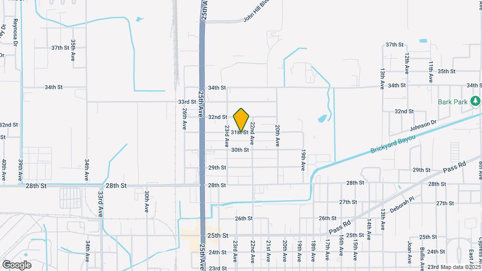 2219 31st St Map and Location Details