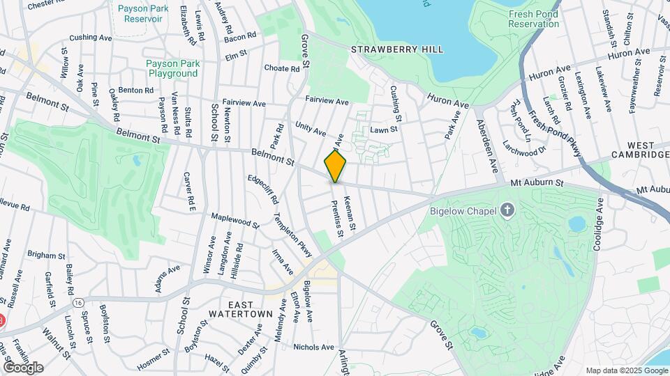 71 Prentiss St Mapa y Detalles de la Ubicación