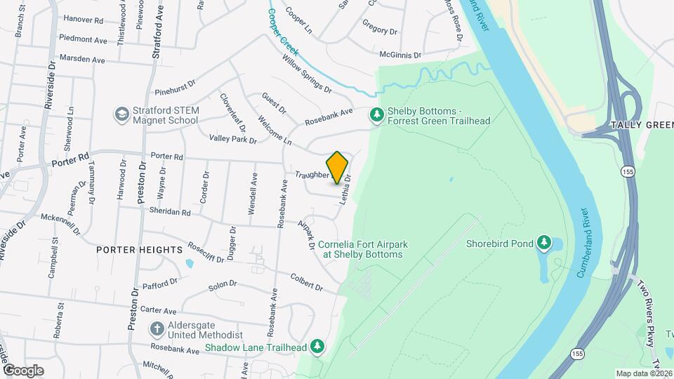 2725 Mailan Dr Map and Location Details