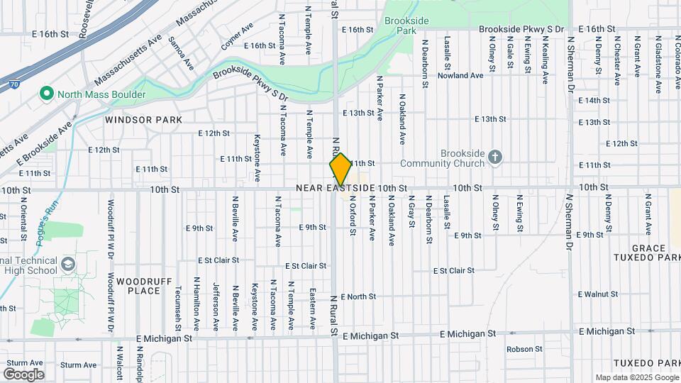 Mozingo Place Map and Location Details
