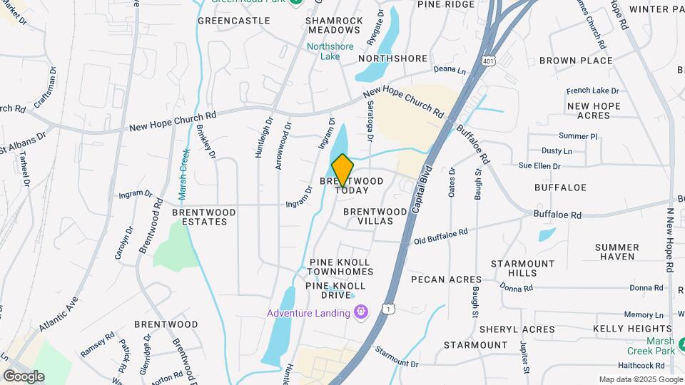 3604 Greywood Dr Mapa y Detalles de la Ubicación