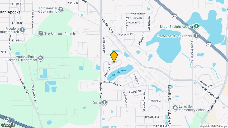 978 Windsong Cir Mapa y Detalles de la Ubicación