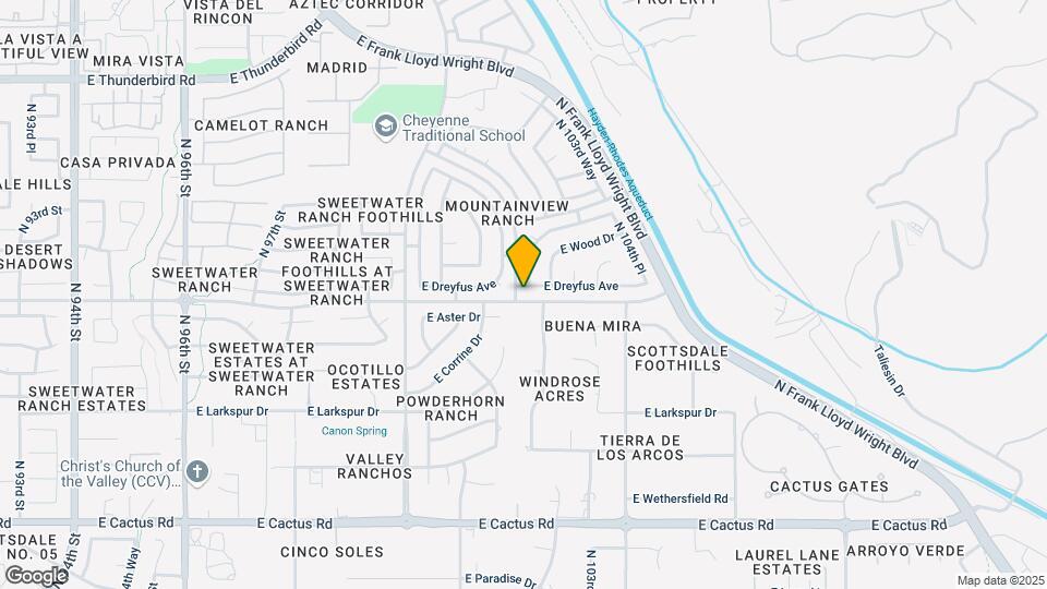 10235 E Dreyfus Ave Mapa y Detalles de la Ubicación