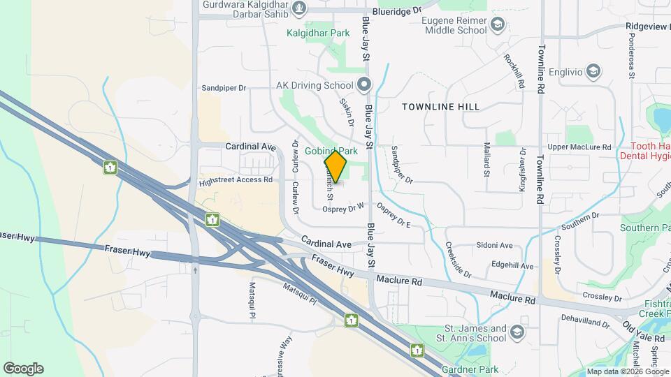 3106 Goldfinch St Map and Location Details