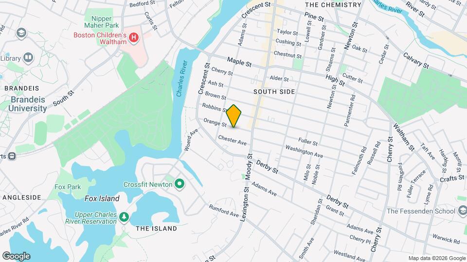 71 Orange St, Unit 2 Mapa y Detalles de la Ubicación