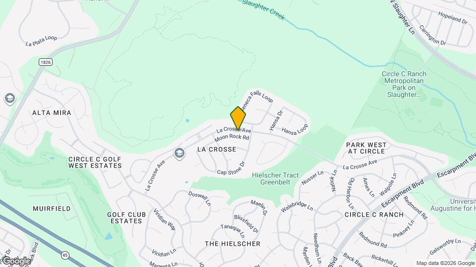 7220 Moon Rock Rd Map and Location Details