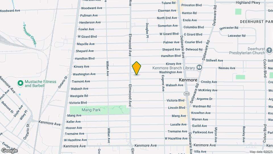 193 Tremont Ave Map and Location Details