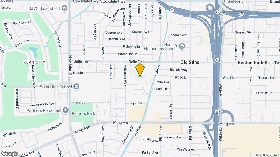 4308 Parkwood Dr Map and Location Details