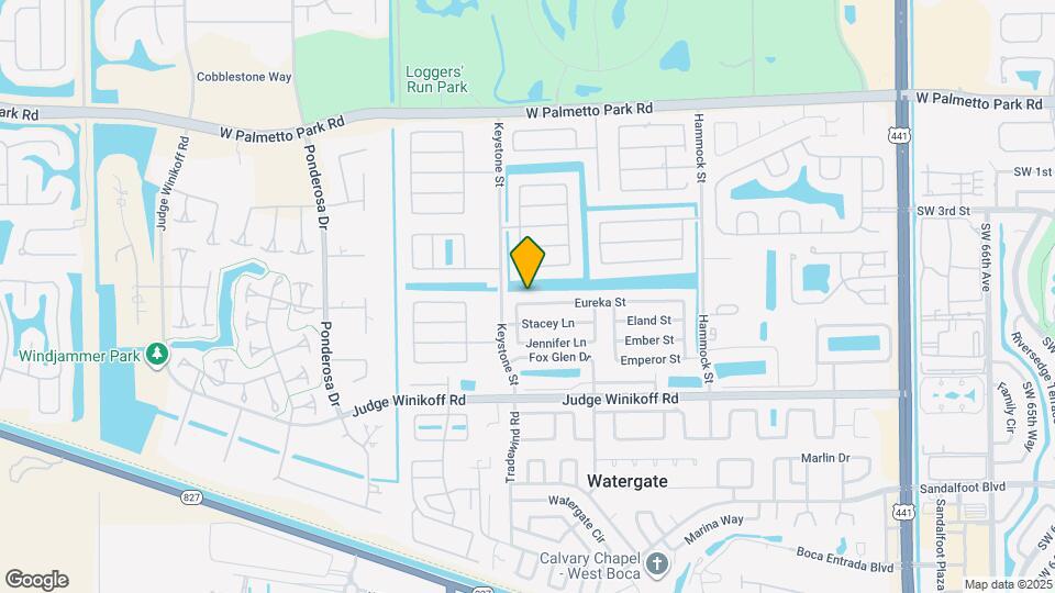 10905 Eureka St Map and Location Details