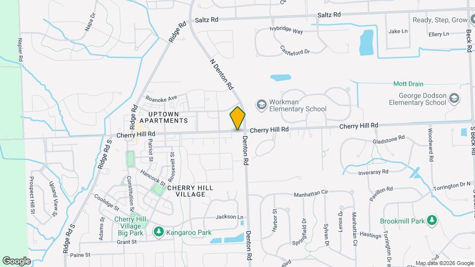 49501 Cherry Hill Rd Map and Location Details