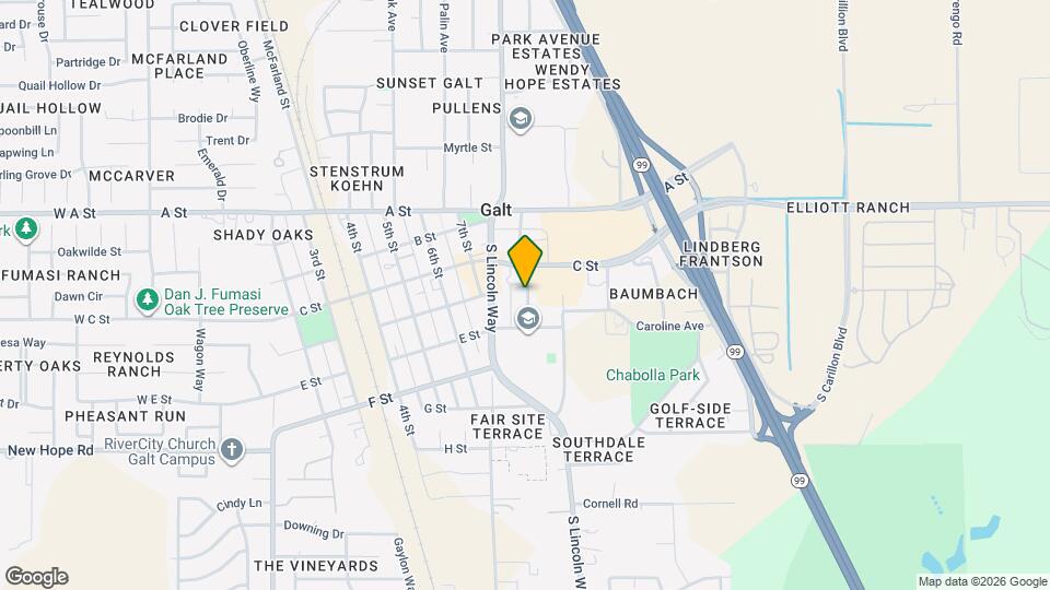 316 Maple St Map and Location Details