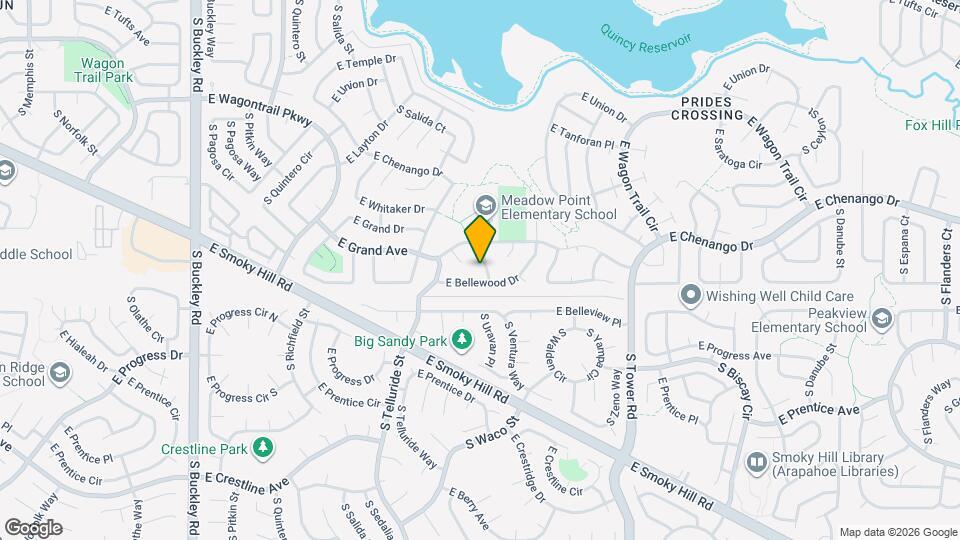 5045 S Ventura St Mapa y Detalles de la Ubicación