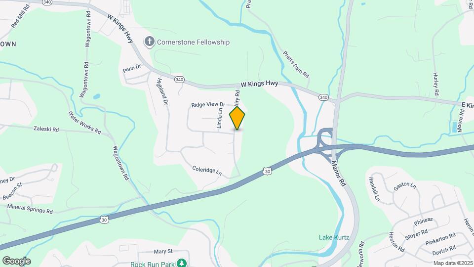 119 Mt Airy Rd Map and Location Details