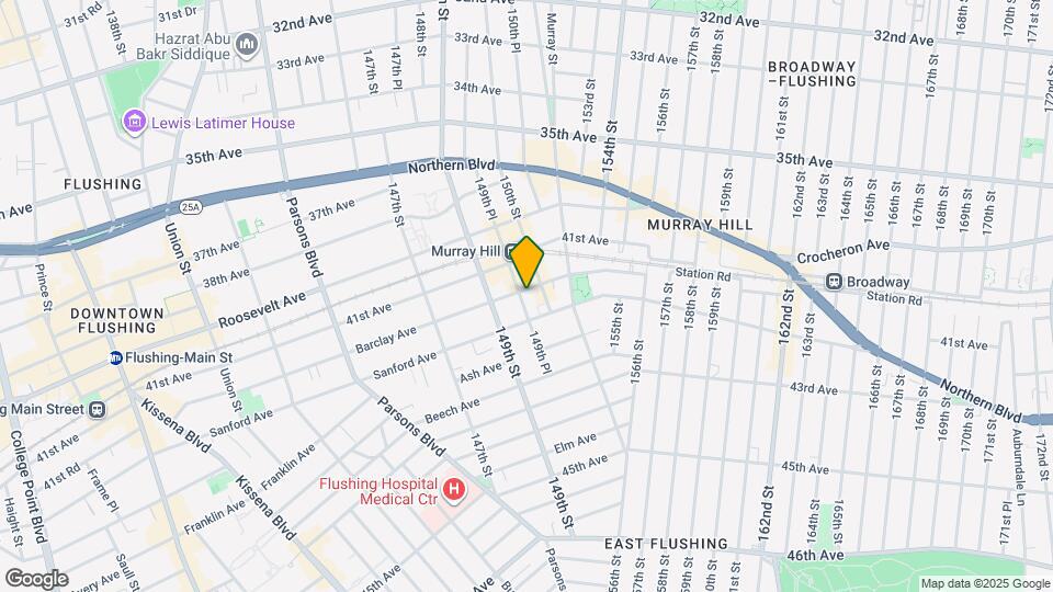 41-35-41149 149th Pl Map and Location Details