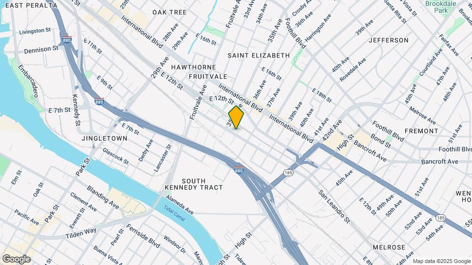 3532 San Leandro St-Unit -LL Map and Location Details