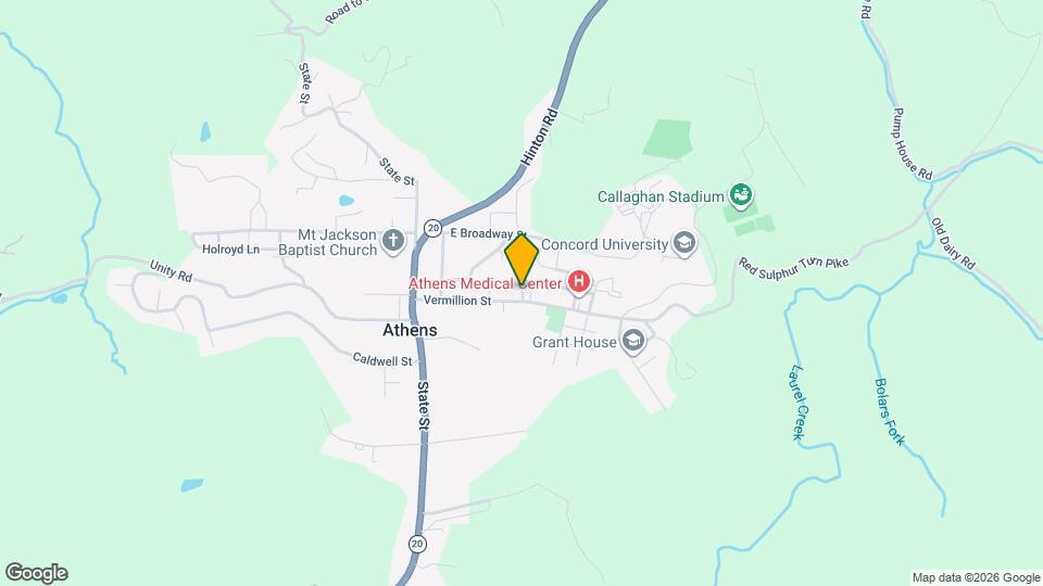 207 Burch St Map and Location Details