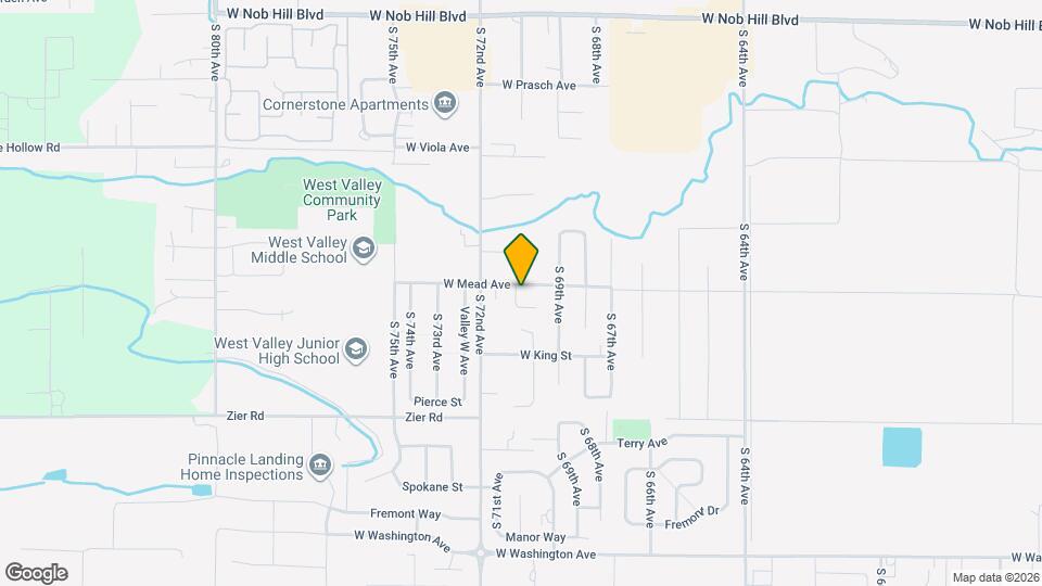 1501 S 71st Ave Map and Location Details