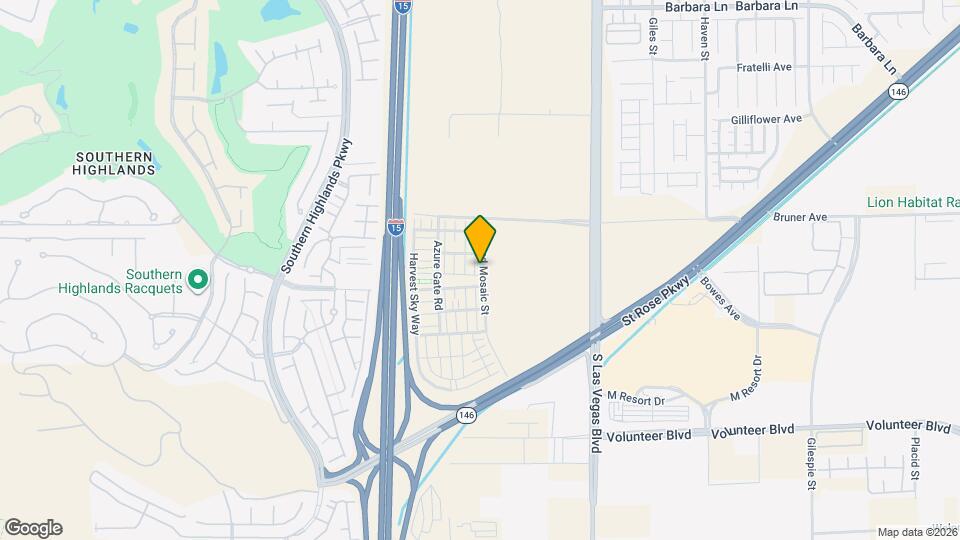 12184 Mojave Gold Rd Mapa y Detalles de la Ubicación