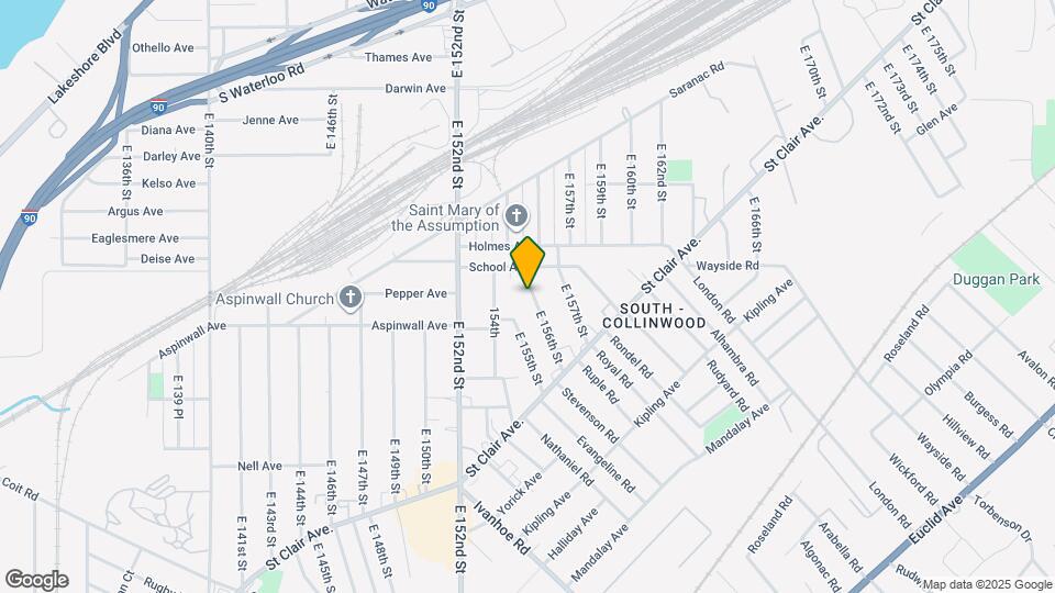 788 E 156th St Map and Location Details