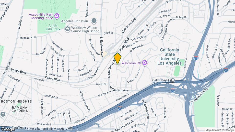 4801 O Sullivan Dr Map and Location Details