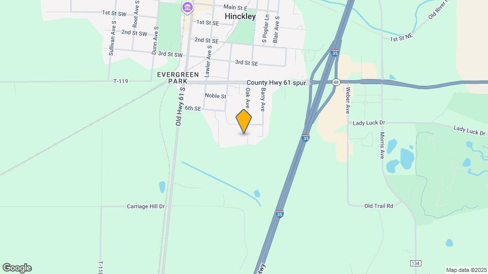 522 Oak Ave Apartments and Nearby Hinckley Apartments For Rent