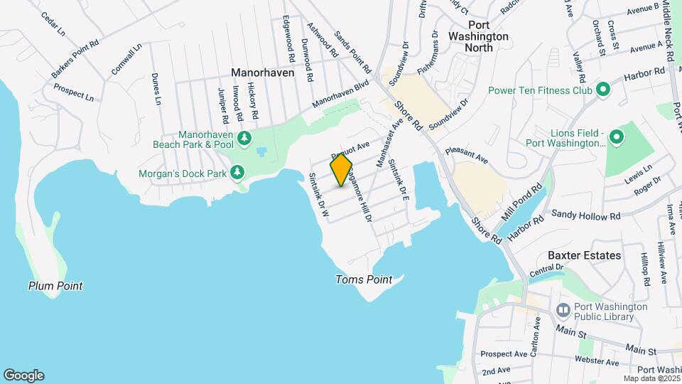 30 Nesaquake Ave Map and Location Details