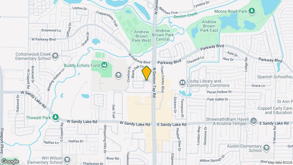 200 Diamond Ridge Dr Map and Location Details
