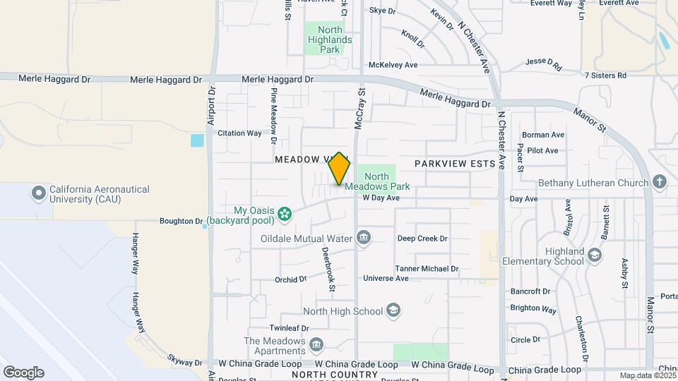 531 Yellow Meadow Ct Map and Location Details