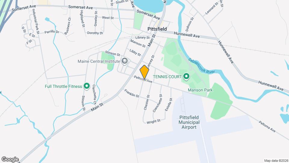 141 Peltoma Ave Rentals in Pittsfield, ME