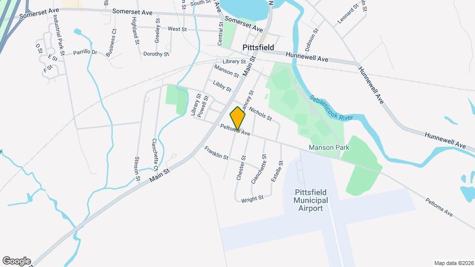 141 Peltoma Ave, Unit 1 Mapa y Detalles de la Ubicación