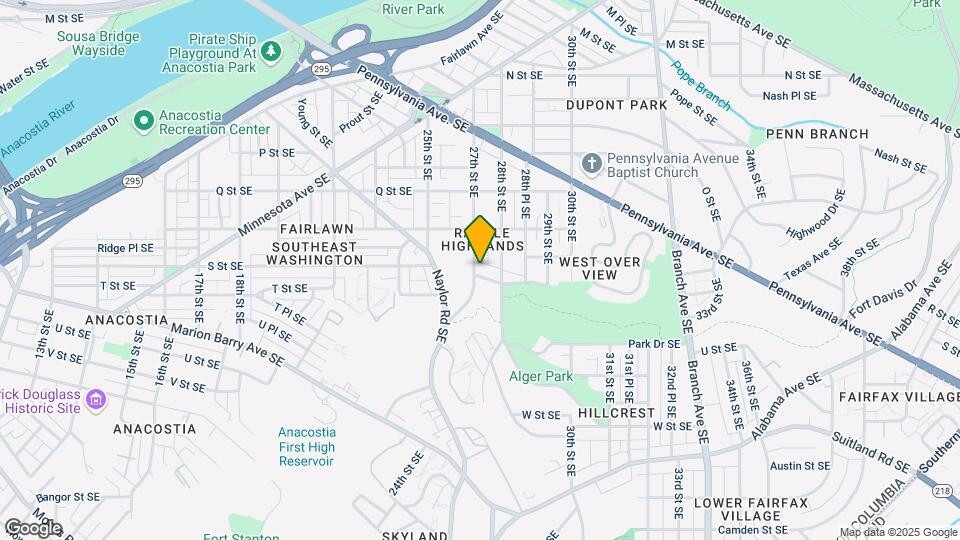 2700 Texas Ave SE Mapa y Detalles de la Ubicación