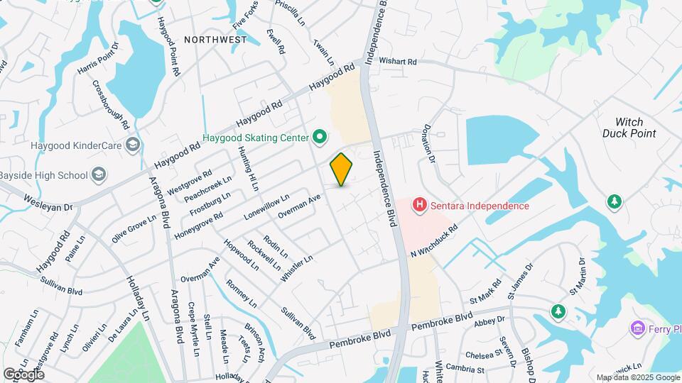 4612 Albert Ct Map and Location Details