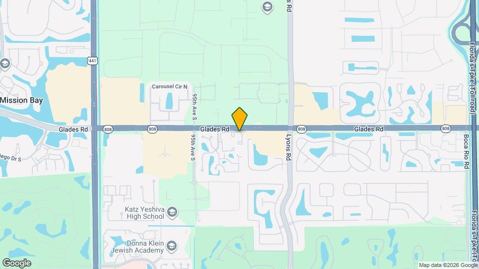 9268 Sable Ridge Cir Map and Location Details