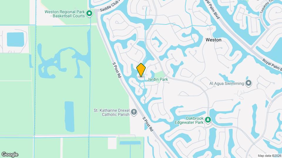 2576 Bay Pointe Dr Map and Location Details