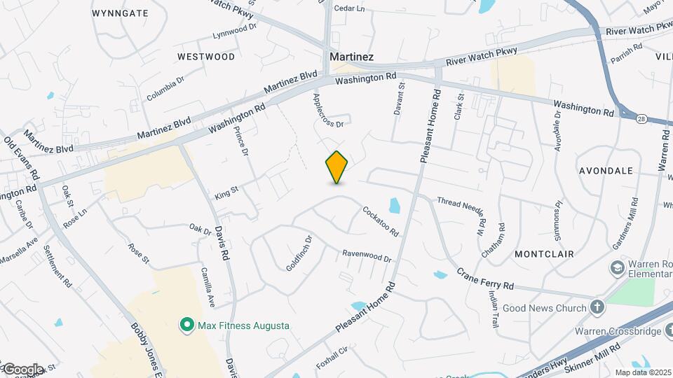 3327 Cockatoo Rd Map and Location Details