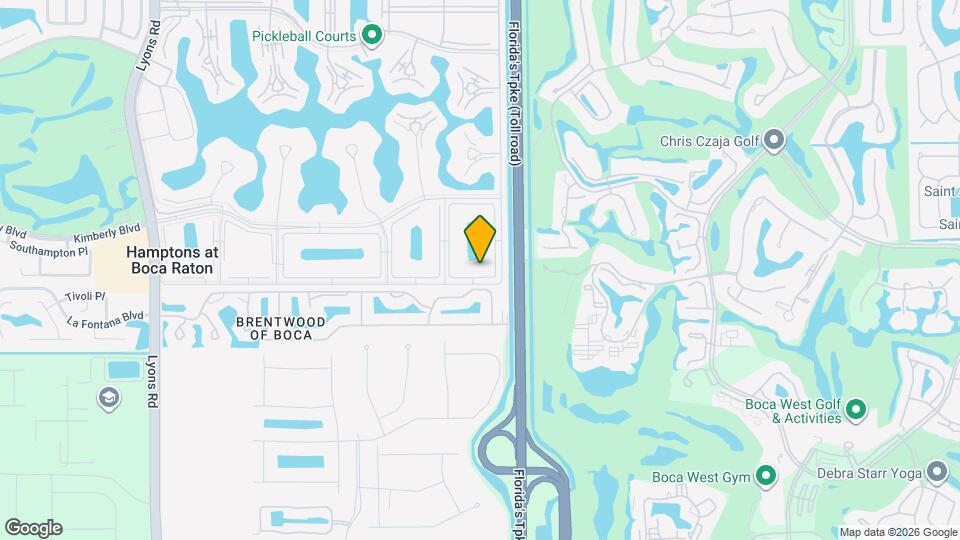 454 Fanshaw K Map and Location Details