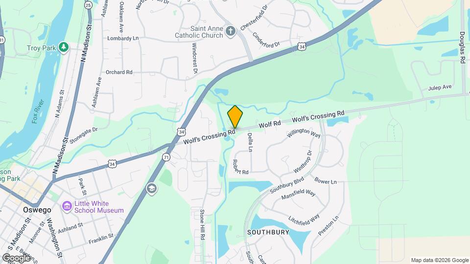 Rose Terrace Senior Apartments Map and Location Details